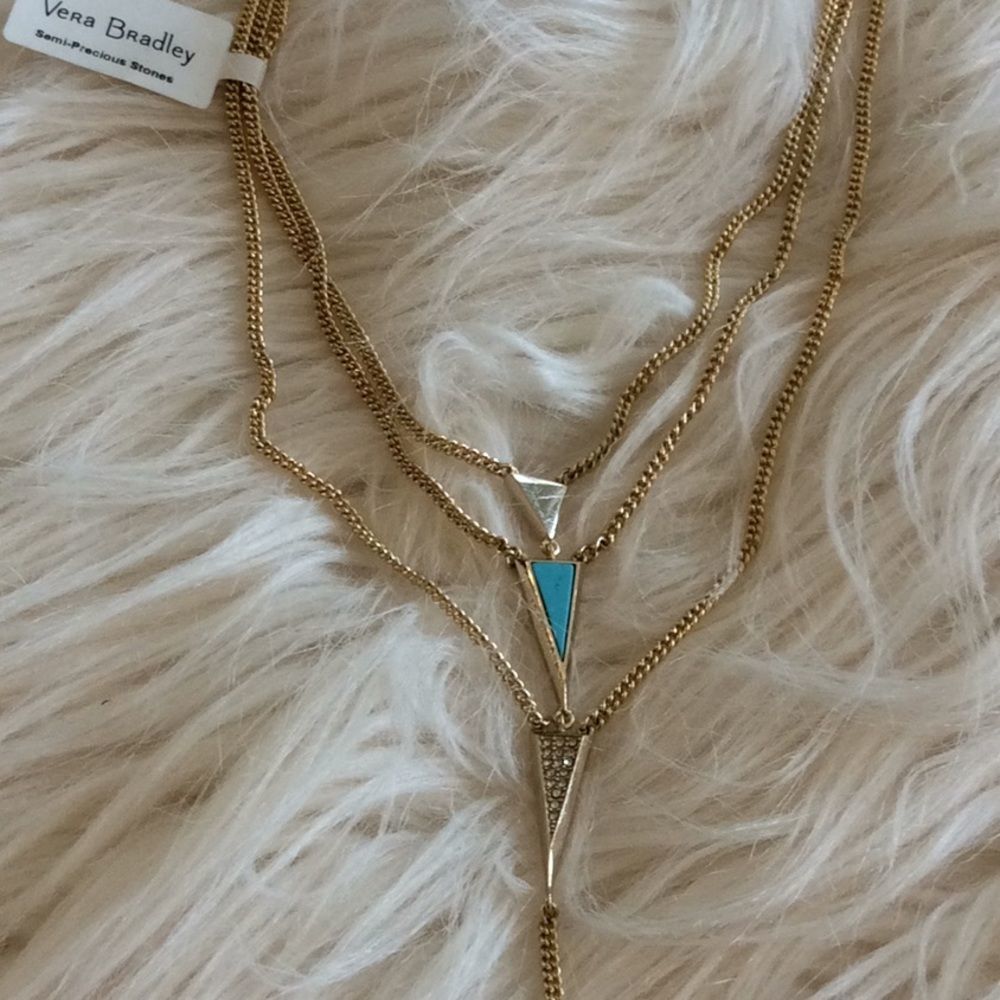 NEW💞Vera Bradley 💞semi precious stones necklace